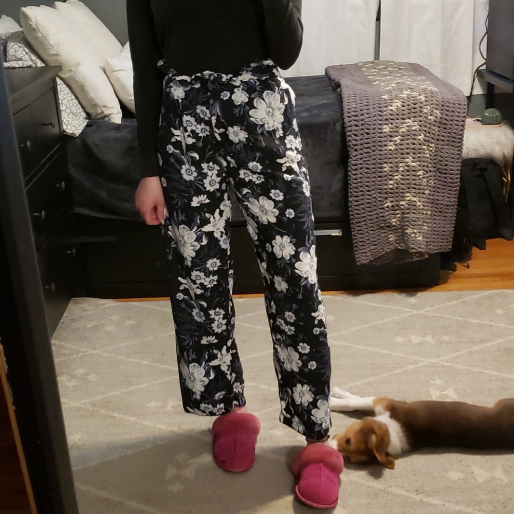 NWT Printed Highwaisted Pant